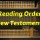 Reading Order: New Testament